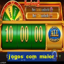 jogos com maior probabilidade de ganhar